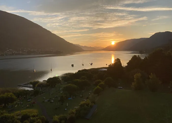 Mit Seeblick & Seezugang Apartament